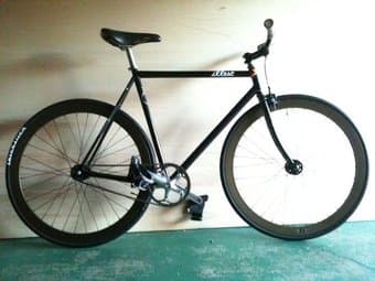 Upgraded Mercier Kilo Fixed Gear bike! 1