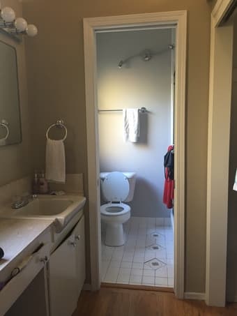 $1575 Master Bedroom for Rent in Palo Alto 3