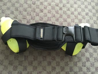 Amphipod hydration belt with two bottles 2
