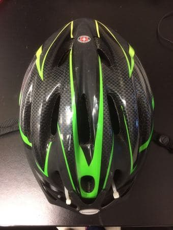 Teenager's helmet, 4 dollars 1