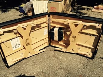 Portable Earthlite Massage Table 2