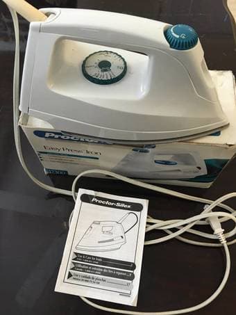 Iron, Radio Alarm Clock, etc. - $1 1