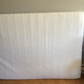 Queen size IKEA foam Mattress $60 1