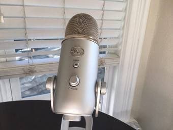 Blue Yeti USB Microphone for $50 1