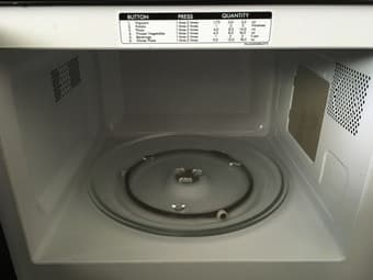 stainless steel microwave $85 2