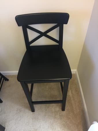 $30 each. IKEA Bar Stools 1