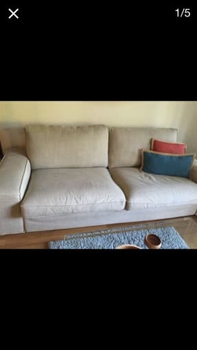 Big Ikea Sofa-Clean New 2