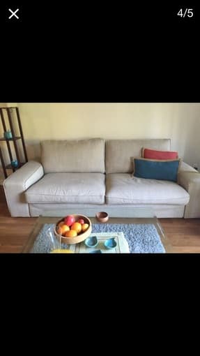Big Ikea Sofa-Clean New 3