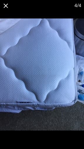 Clean Queen Mattress - $350 1