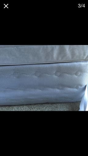 Clean Queen Mattress - $350 2