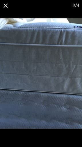 Clean Queen Mattress - $350 3