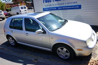 Volkswagen Golf 2002 GLS $2500 1