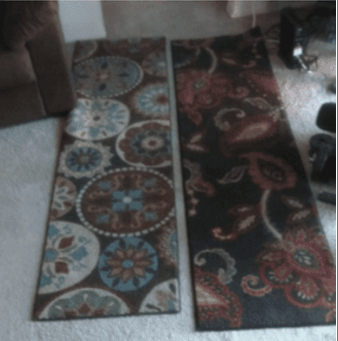 Rugs 15$ each 1