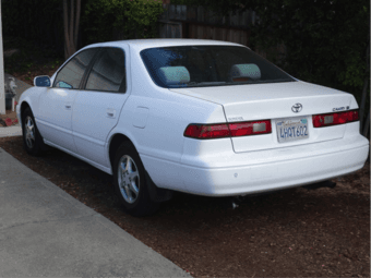 1999 Toyota Camry CE Sedan 5Doors 2