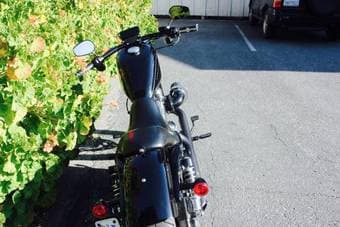 Motorcycle 2009 Harley Davidson Sportster Nightster XL1200N - $6700 2