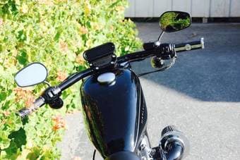Motorcycle 2009 Harley Davidson Sportster Nightster XL1200N - $6700 3