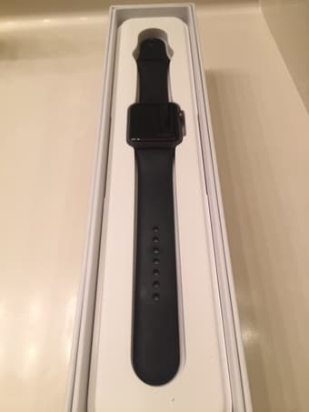 Apple Watch Sport $190 OBO 2