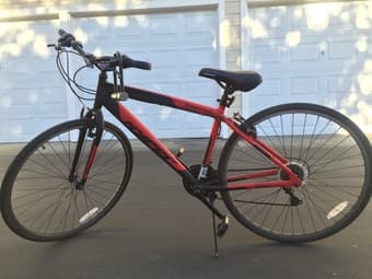 Mountain bikes - 26''- with helmet+lock+light-$300 1