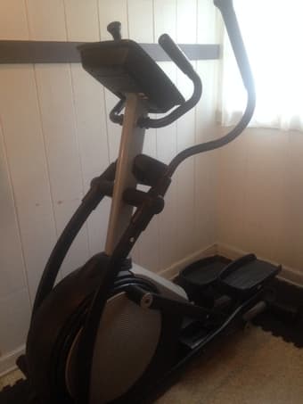 NordicTrack E7 sv Elliptical - electronics not functioning 1