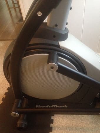 NordicTrack E7 sv Elliptical - electronics not functioning 2