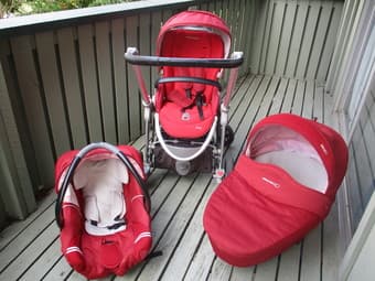 for sale: stroller/car seat/bassinet 1