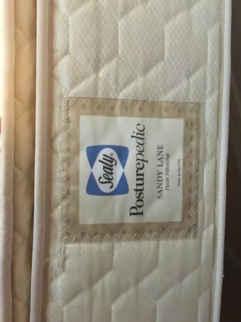 Sealy Posturepedic Pillowtop Mattress (full size) - $150 1