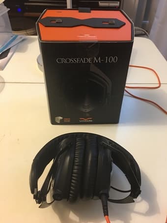 V-Moda Crossfade M-100 Matte Black - $160 1