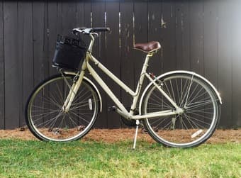 Cream/White Bike for Sale! 1