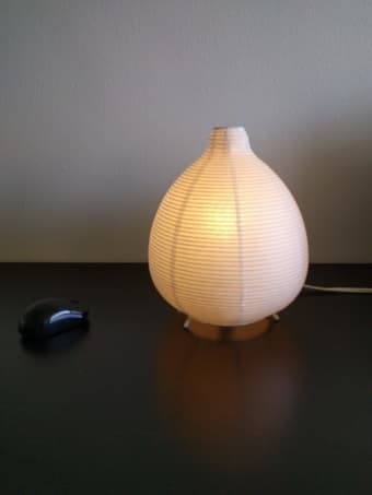 Reading lamp and atmosphere lamp, $5 each 2