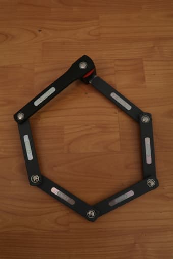 Abus Bordo uGrip 5700 Folding Lock: 80cm -  $35 1