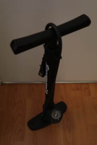 Summit Air Speed Bicycle Floor Pump - $20 2