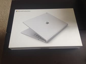 Microsoft Surface Book 256GB - i5 - 8GB - dGPU 1
