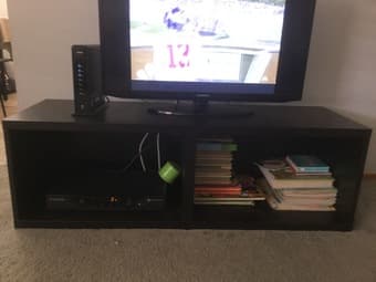 Tv storage 1