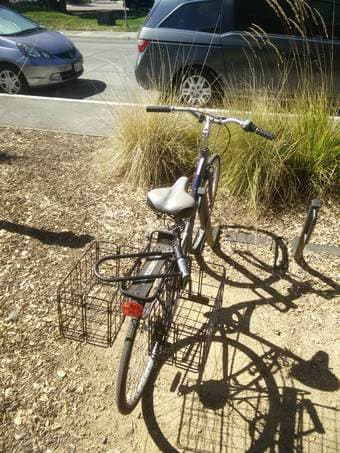 Women's bike with all the frills ($200) 1