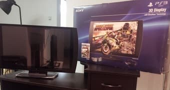 Sony 3D PlayStation 3D display 1