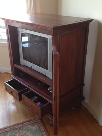 Armoire (for TV or Storage) 2