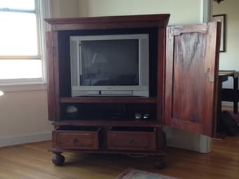 Armoire (for TV or Storage) 3