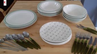 Pots/pans/plates/glasses/kitchen stuff in Redwood City 1