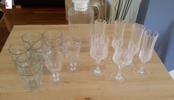 Pots/pans/plates/glasses/kitchen stuff in Redwood City 2