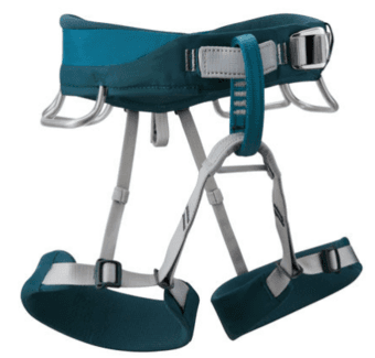 New climbing harness 1