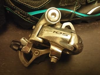 Bike parts (tires, shoes, derailleurs, etc.) 1