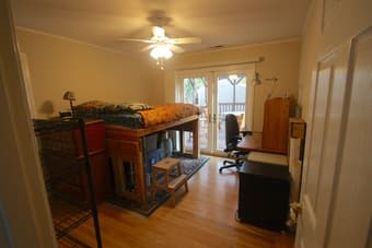 Room in 3-bdrm Palo Alto house. Sublet Nov 15 - Feb 1. $1600/mo 1