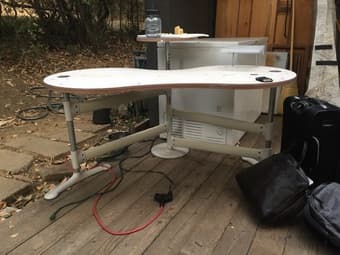 Herman Miller Desk "Red-Rocket" White 2