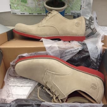 Brand new Timberland Men's shoes 8.5, just bought from Outlets 3