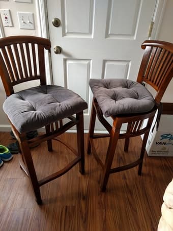 Bar Stools (2) $50 1