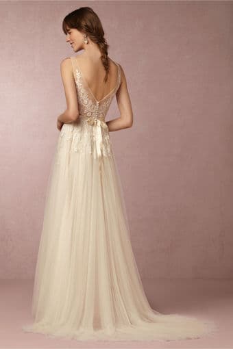 Reagan wedding gown from BHLDN - brand new, tags attached, never worn 2