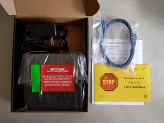 Motorola ARRIS SURFboard Modem SB6121 for sale $40 3