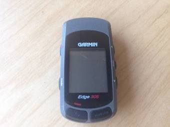 Garmin Edge 305 + HR Monitor - $50 2