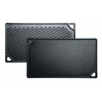 Brand New Lodge Cast Iron Reversible Grill/Griddle Pan - $25 1