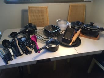 Moving Sale: Everything must go. Offers accepted. 2